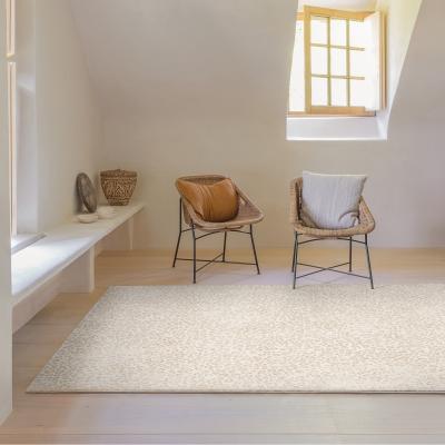 The Rug Seller Simba Animal Print Modern Rugs 12268 100 in Beige200x290cm