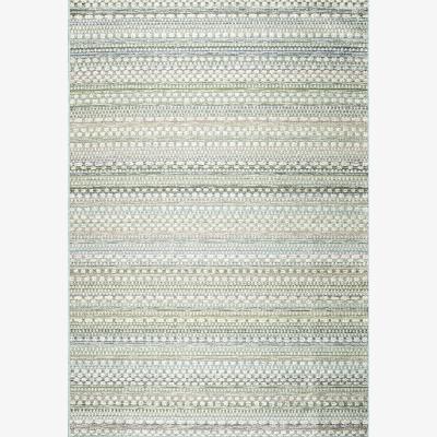 The Rug Seller Brighton 98570 5027 Indoor Outdoor Flatweave Rugs in Aqua Blue&nbsp;80x150cm
