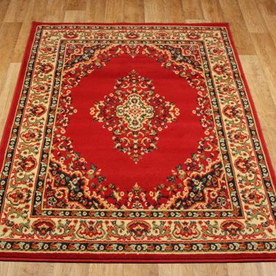 The Rug Seller Keshan Rugs 112 R Red Aubusson