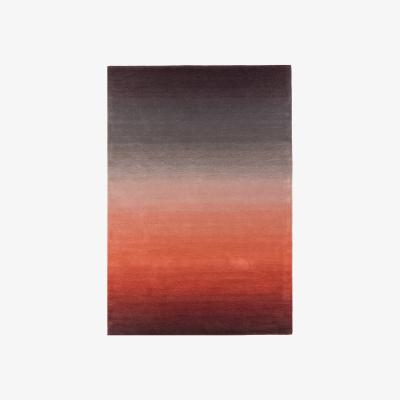 The Rug Seller Ombre Wool Rugs in Rust