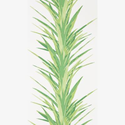 The Rug Seller Yucca Wallpaper 216649 by Sanderson in Botanical Green&nbsp;Roll