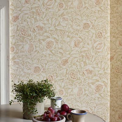 The Rug Seller Annandale Wallpaper 216395 by Sanderson in Amber Sepia Brown&nbsp;Roll