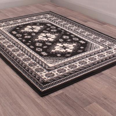 The Rug Seller Malak Rugs in Black by Rugstyle&nbsp;200x290cm