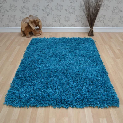 The Rug Seller Dumroo Rugs in Teal