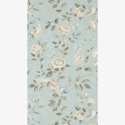 The Rug Seller Andhara Floral Wallpaper 216797 by Sanderson in Dove Cream&nbsp;Roll