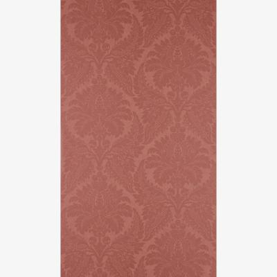 The Rug Seller Malmaison Damask Wallpaper 311200 by Zoffany in Faded Rose Red&nbsp;Roll