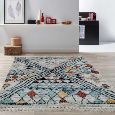 The Rug Seller Cyrus Aryn Nomadic Boho Rugs in CY09 Multi