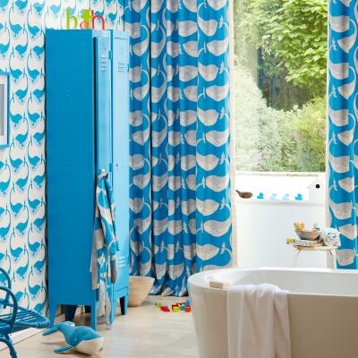 The Rug Seller Whale Of A Time Wallpaper 111273 by Scion in Ocean Parchment&nbsp;Roll