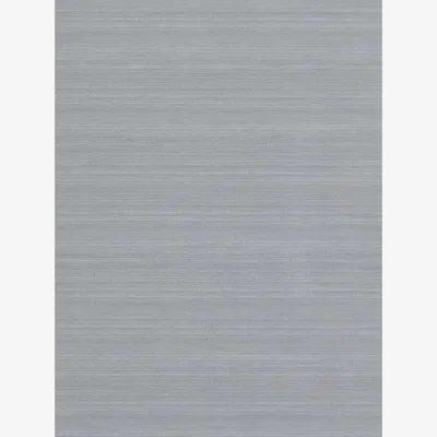 The Rug Seller Raw Silk Wallpaper 312523 by Zoffany in Bluestone&nbsp;Roll