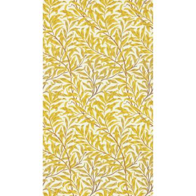 The Rug Seller Willow Bough Wallpaper 217089 by Morris & Co in Summer Yellow&nbsp;Roll