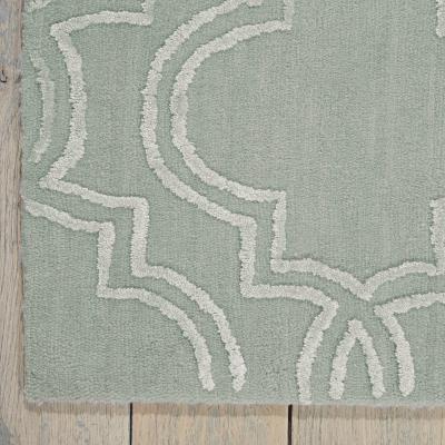 The Rug Seller Vita Rugs VIT12 in Sage by Nourison