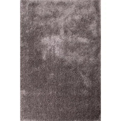 The Rug Seller Whisper Shaggy Rugs in Silver by Rugstyle