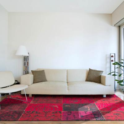 The Rug Seller Louis De Poortere Vintage Rugs 8014 Red