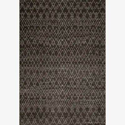 The Rug Seller Nomad Modern Abstract Rugs 26049 7262 in Brown