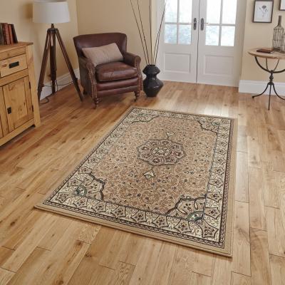 The Rug Seller Diamond 4400 Rugs in Beige