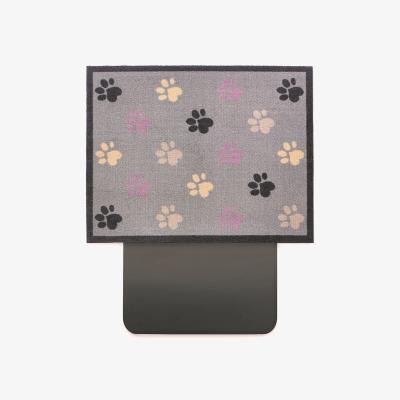 The Rug Seller Multi Paw Car Boot Mats 1 by Howler & Scratch&nbsp;80x100cm
