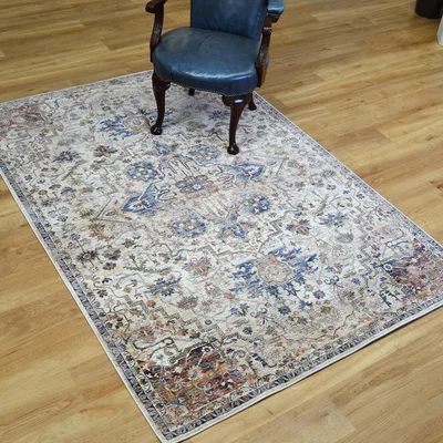 The Rug Seller Alhambra 6504C Traditional Rugs in Beige&nbsp;200x290cm