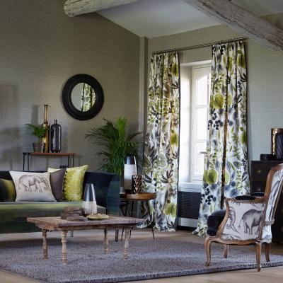 The Rug Seller Raya Textured Plain Wallpaper 111036 by Harlequin in Linen Beige&nbsp;Roll