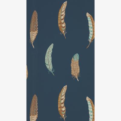 The Rug Seller Lismore Wallpaper 216604 by Sanderson in Indigo Blue&nbsp;Roll