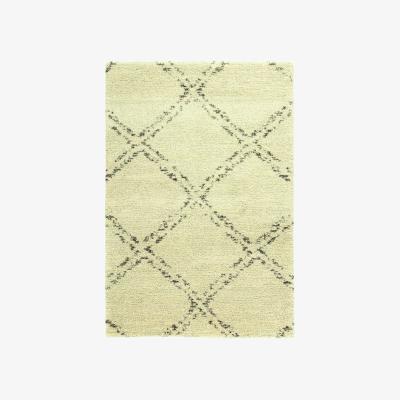 The Rug Seller Atlas Berber Criss Cross Rugs 0359 106 in Natural