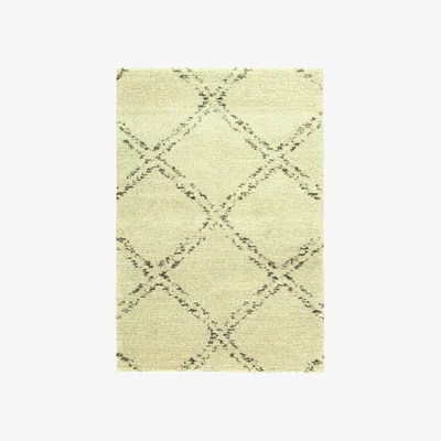 The Rug Seller Atlas Berber Criss Cross Rugs 0359 106 in Natural