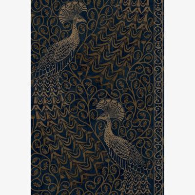 The Rug Seller Pavo Parade Wallpaper 116 8030 by Cole & Son in Metallic BronzeRoll