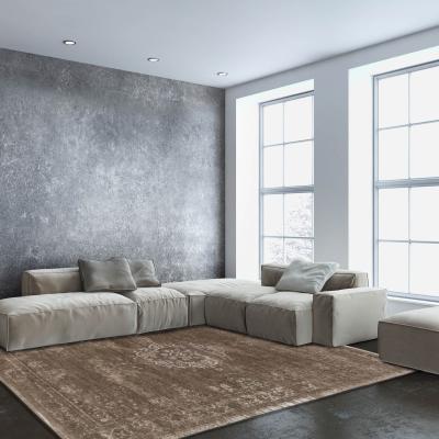 The Rug Seller Louis De Poortere Fading World Rugs 8381 Black Pepper