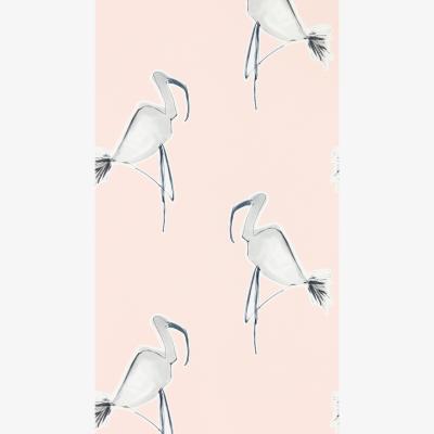 The Rug Seller Zanzibar Flamingo Wallpaper 111999 by Scion in Blush Pink&nbsp;Roll