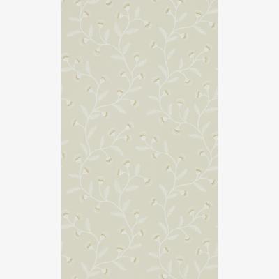 The Rug Seller Everly Floral Wallpaper 216377 by Sanderson in Flint Beige&nbsp;Roll