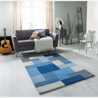 The Rug Seller Lexus Rugs in Blue