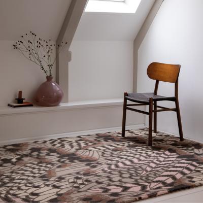 The Rug Seller Feathers 162404 Wool Rugs by Ted Baker in Natural200x280cm