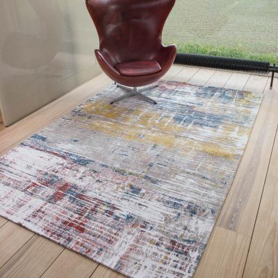 The Rug Seller Atlantic Streaks Rug 8714 in Montauk Multi