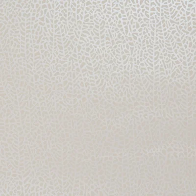 The Rug Seller Isla Wallpaper W0093 04 by Clarke and Clarke in Ivory Pearl&nbsp;Roll
