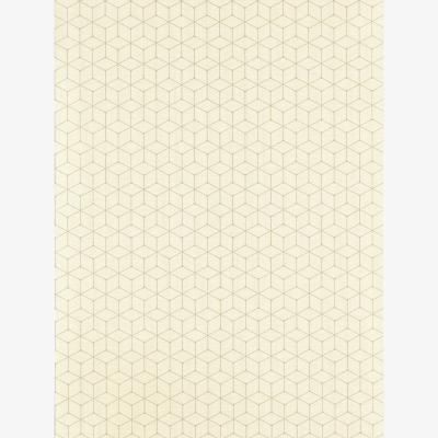 The Rug Seller Vault Geometric Wallpaper 112084 by Harlequin in Maize Yellow&nbsp;Roll