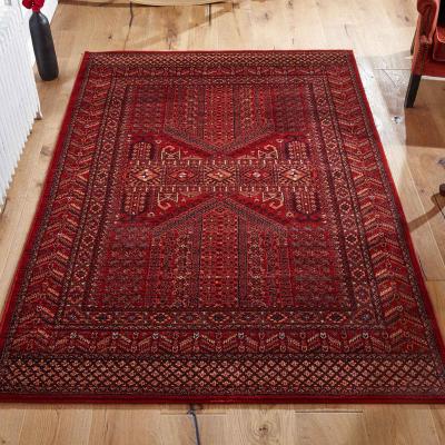 The Rug Seller Royal Classic Rugs 635 R in Red
