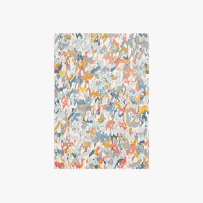 The Rug Seller City Modern Abstract Rugs 466123 AK991 in Blue Multi