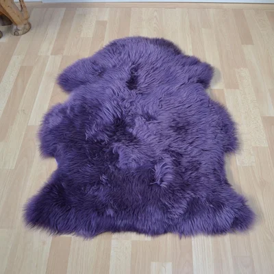 The Rug Seller Longwool Gold Star Sheepskin Rugs in Hera&nbsp;Quad