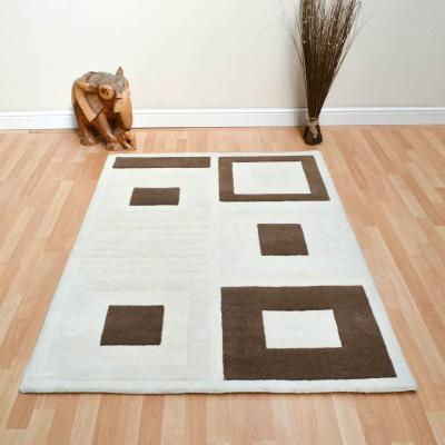 The Rug Seller Reflect Rugs in Cream