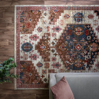 The Rug Seller Zola Aras Traditional Persian Rugs in Multi