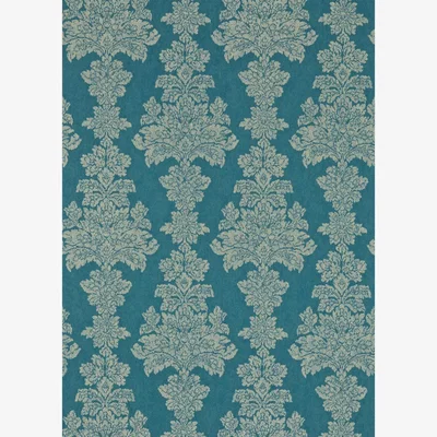 The Rug Seller Katrina Wallpaper 312002 by Zoffany in Peacock Blue&nbsp;Roll