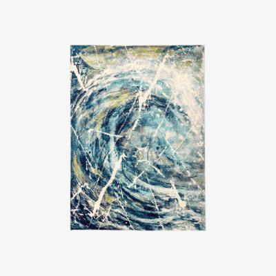 The Rug Seller Elssa Abstract Rugs By Concept Loom ELS05 in Blue Multi&nbsp;160x220cm