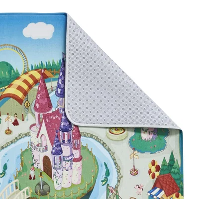 The Rug Seller Inspire G2394 Rugs in Multi&nbsp;100x150cm