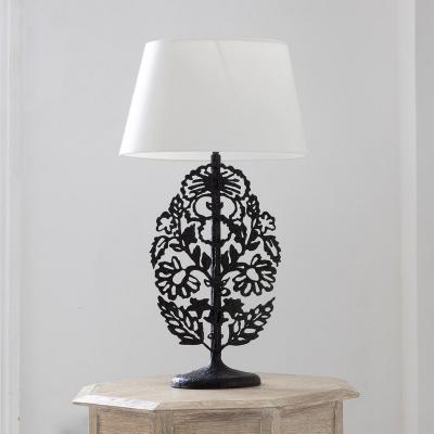 The Rug Seller Senna Bronze Floral Lamp by William Yeoward&nbsp;50x30cm