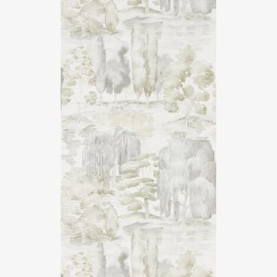 The Rug Seller Waterperry Wallpaper 216280 by Sanderson in Ivory Stone&nbsp;Roll