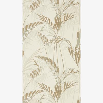 The Rug Seller Palm House Wallpaper 216644 by Sanderson in Linen Gilver&nbsp;Roll