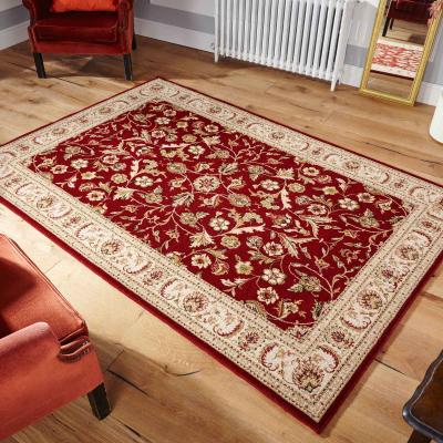 The Rug Seller Royal Classic Rugs 636 R in Red
