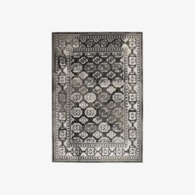 The Rug Seller Mazrahi Traditional Rugs in Grey