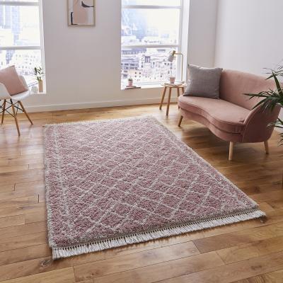 The Rug Seller Boho 7043 Moroccan Rugs in Rose Pink&nbsp;160x230cm