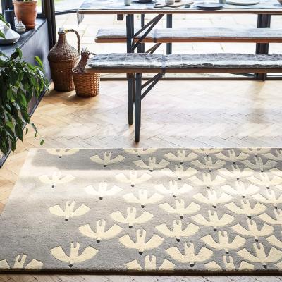 The Rug Seller Scion Pajaro Rugs 23904 Steel120x180cm