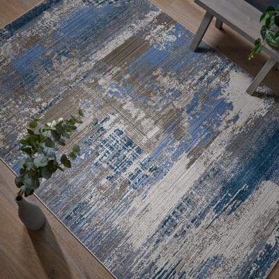 The Rug Seller Mojave 91B Distressed Abstract Rugs in Multi240x340cm